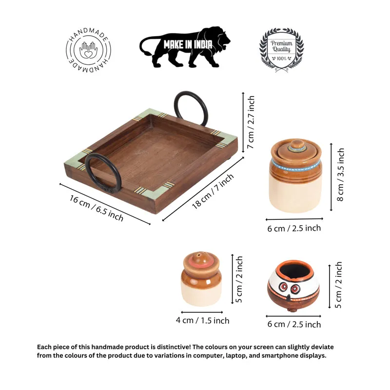 Terra Taste Condiment Set - Seven Piece set media 6