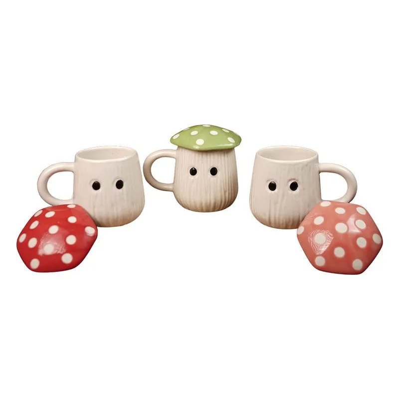 Frosty Ceramic Coffee Mug (270 mL) media 6