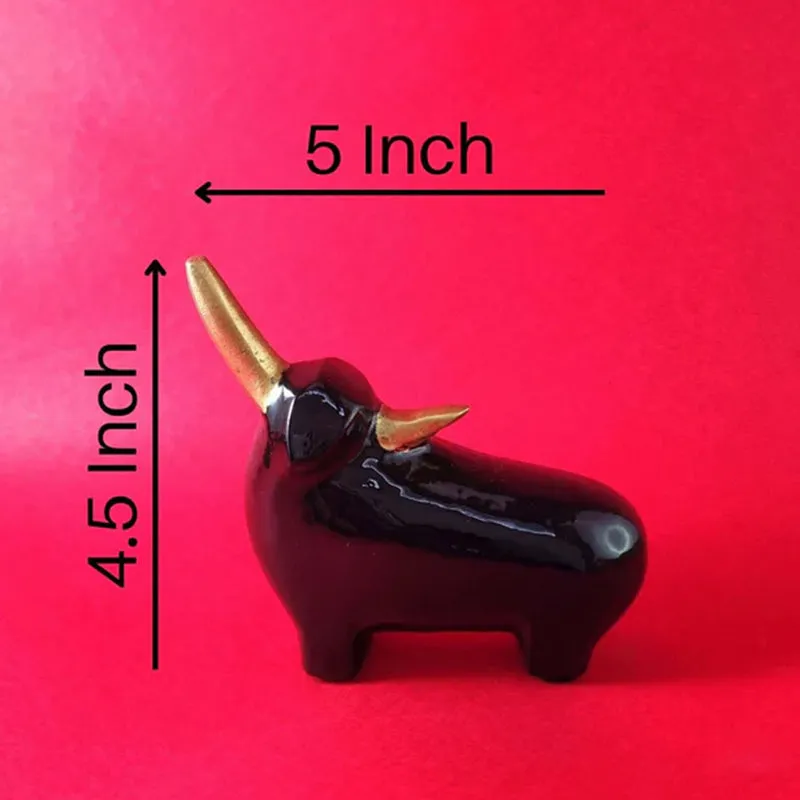 Taurus Bull Showpiece - Set Of Two media 4
