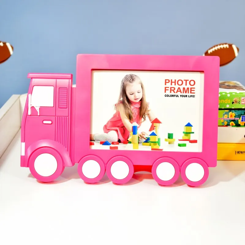 Little Truck Adventure Plastic Photo Frame media 4
