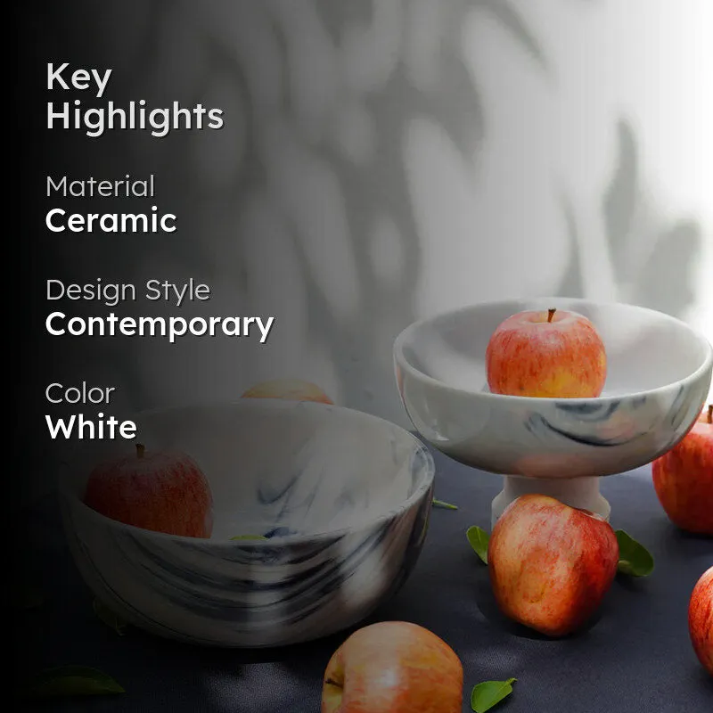 Betawi Handmade Serving Bowl media 2