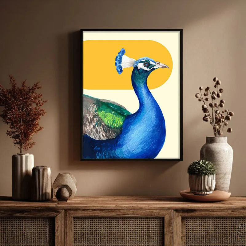 Mayuri Halo Archival Paper Wall Art With Frame media 3