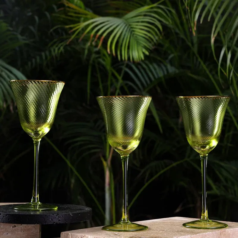 Fine Clink Wine Glasses (350mL Each) - Set of Four media 3