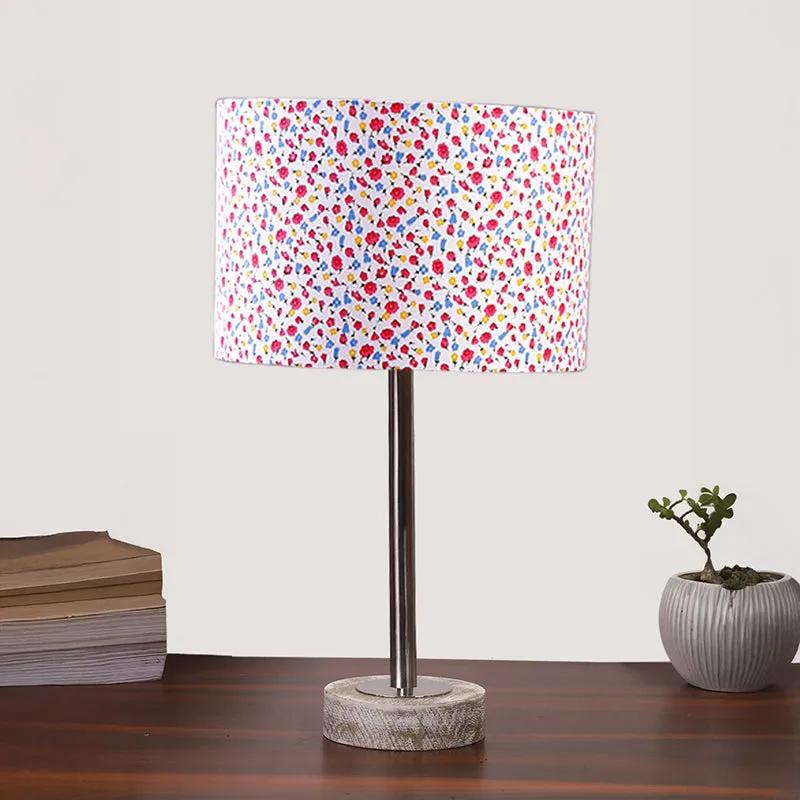 Fleura Rodin Wooden Table Lamp - Multicolor media 3