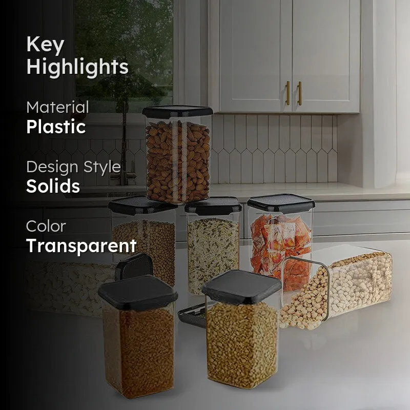 Asto Airtight Container (1100 mL Each) - Set Of Eight media 2