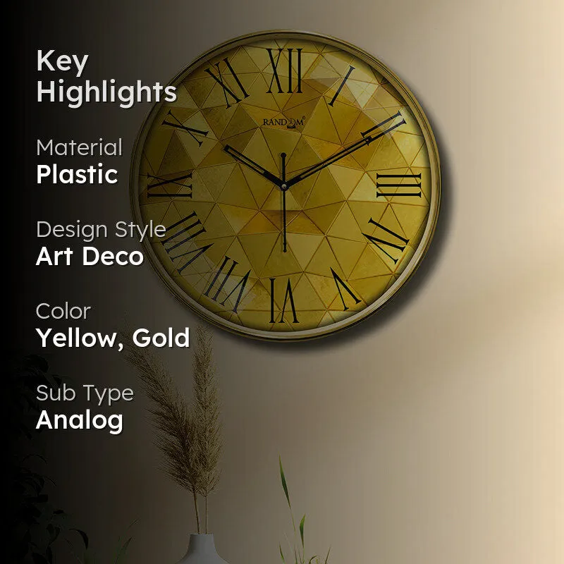 Crowntime Analog Wall Clock media 2
