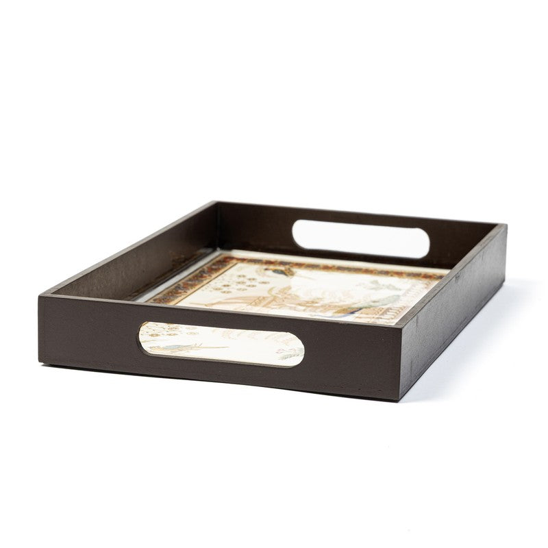 Rustline Rectangle MDF Serving Tray media 4