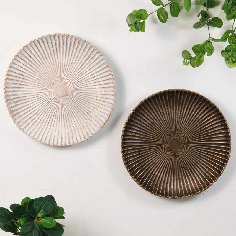 Wallora Decorative MDF Wall Accent - Set Of Two media 1
