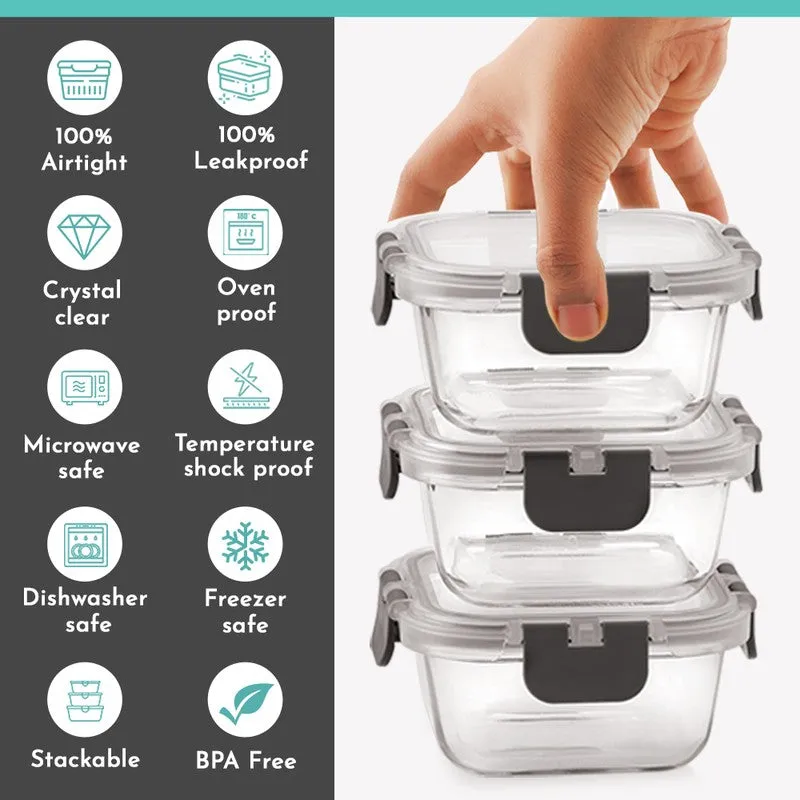 Belza Lunch Box with Bottle & Lunch Bag - Five Piece Set media 10