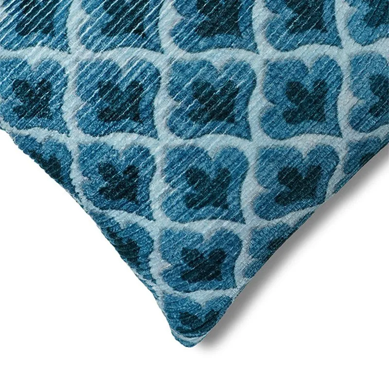 DiagMatrix Cushion Cover (Blue) - Set Of Three media 5