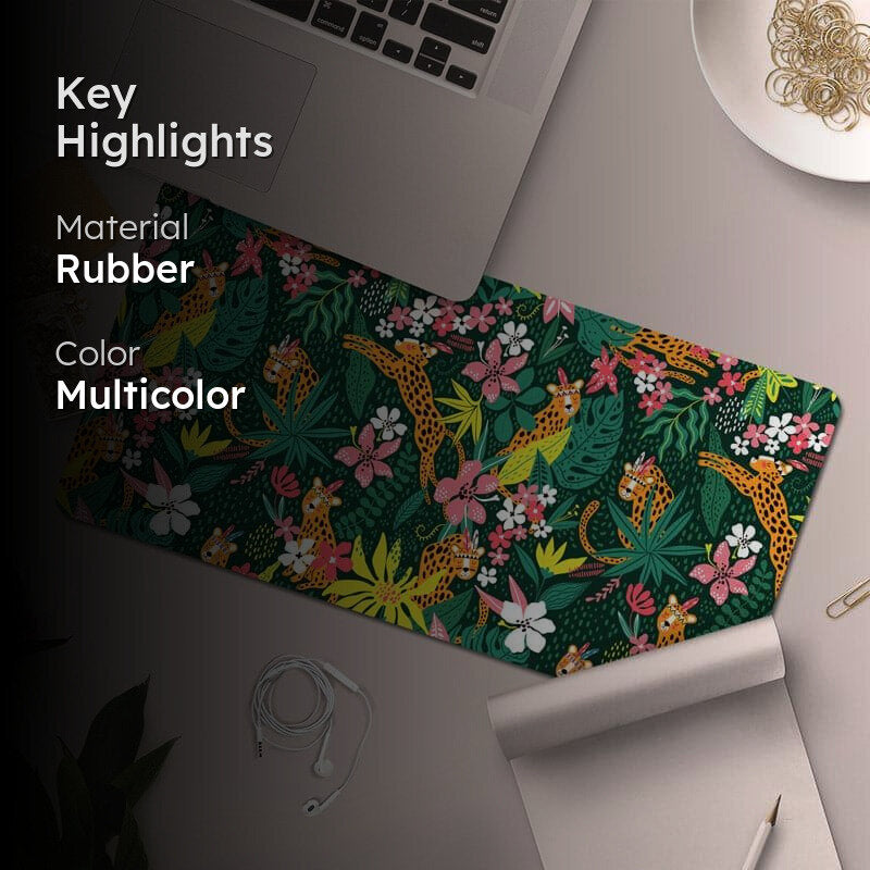 Tropical Charm Desk Mat media 2