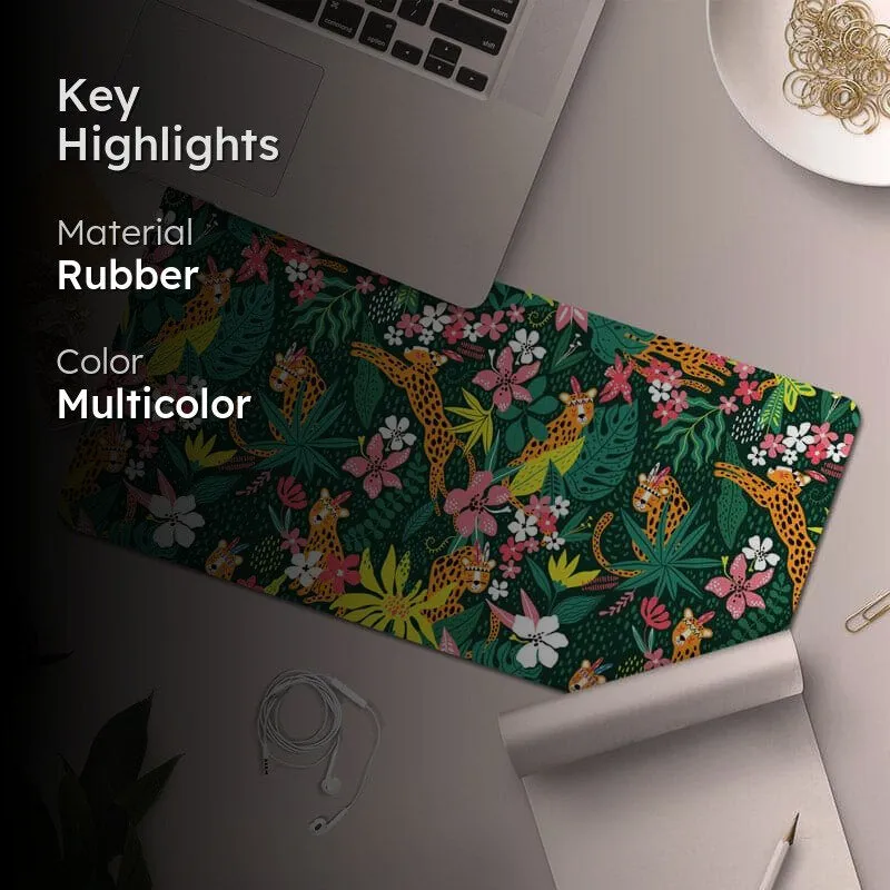 Tropical Charm Desk Mat media 2