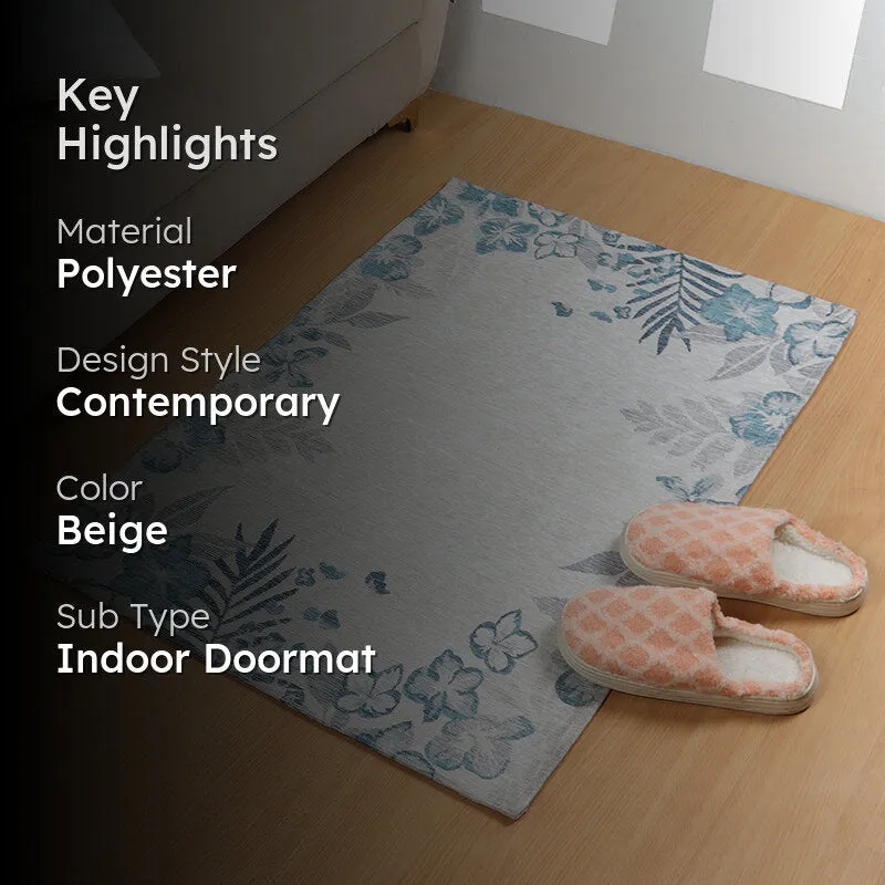 Ruja Floral Door Mats media 2