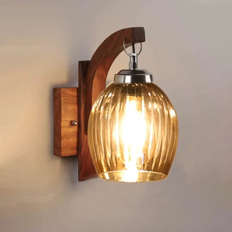 Vintage Glow Strip Glass Wall Lamp media 6