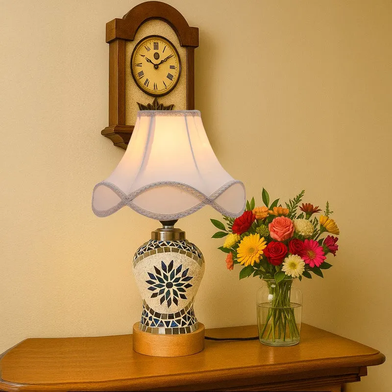 Floranira Arc Wooden Table Lamp - Multicolor media 3