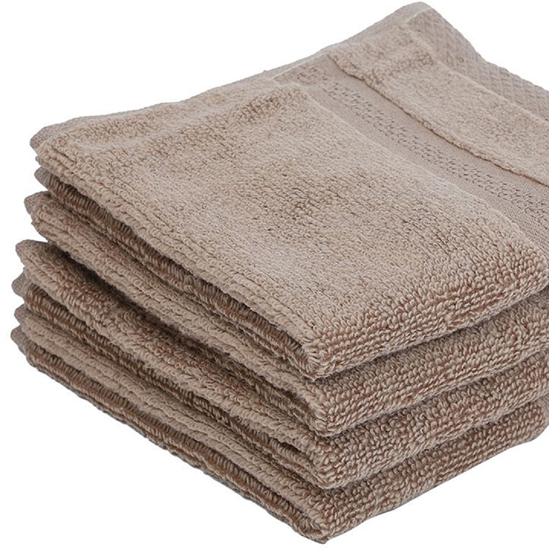Dewa Neutrals Miorah Face Towel - Set Of Twelve media 8