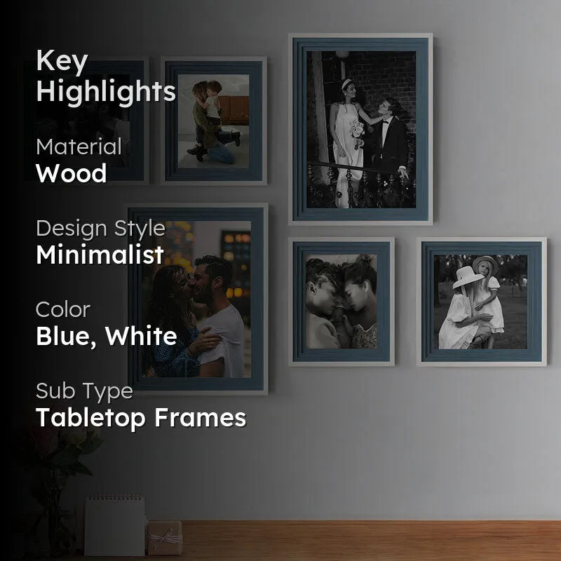 Dinva Photo Frame - Set Of Six media 2