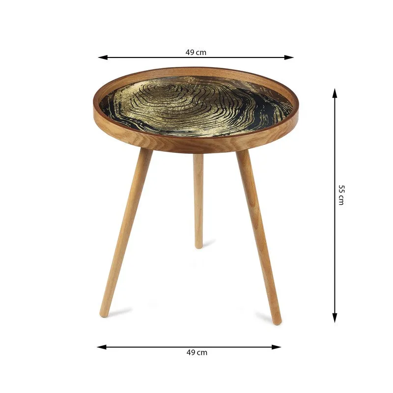 Solvane Mango Wood Side & Bedside Tables - Set of Two media 8