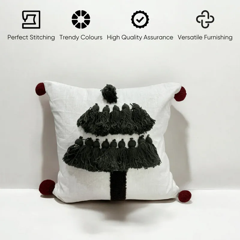 Sable Christmas Cotton Christmas Cushion Cover media 6