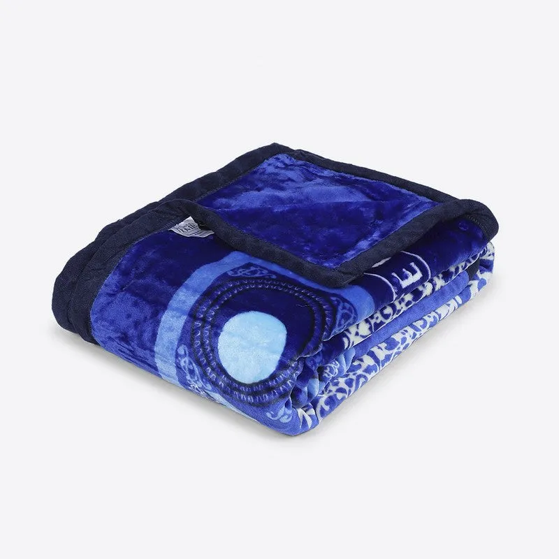 Monte Carlo Azure Dreamscape Blanket - 483 GSM media 5