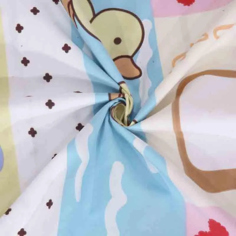 Happy Mornings Bedsheet - 130 GSM media 5