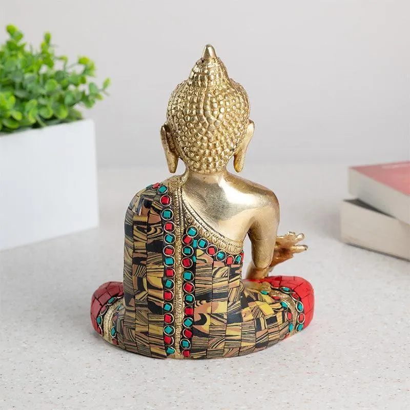 Buddha Elegance Showpiece media 5