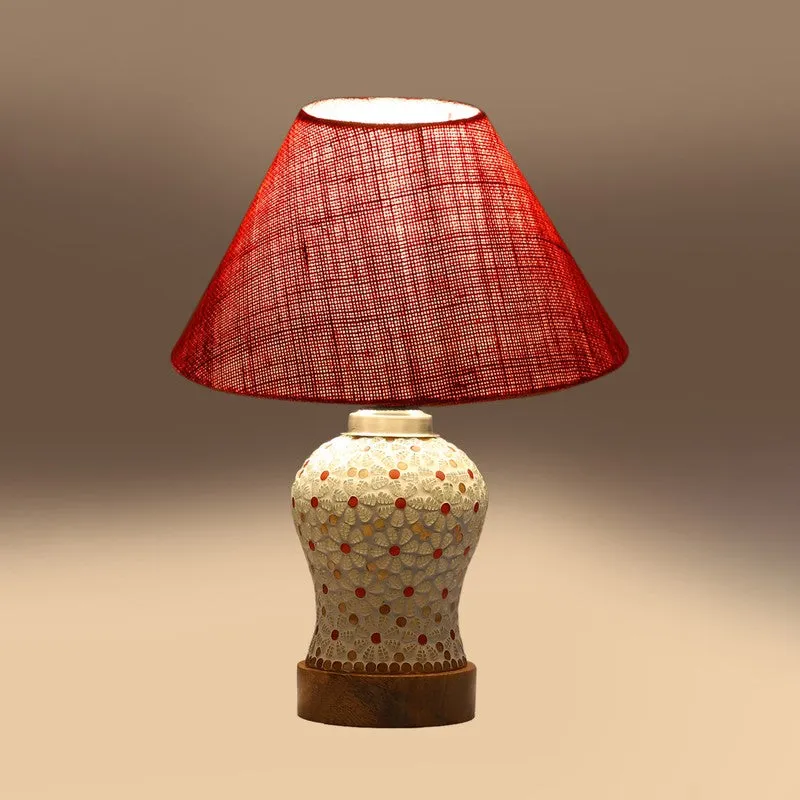 Rattix Wooden Table Lamp - Multicolor media 7