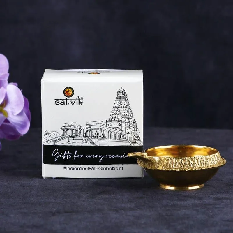 Kuber Brass Diya media 1