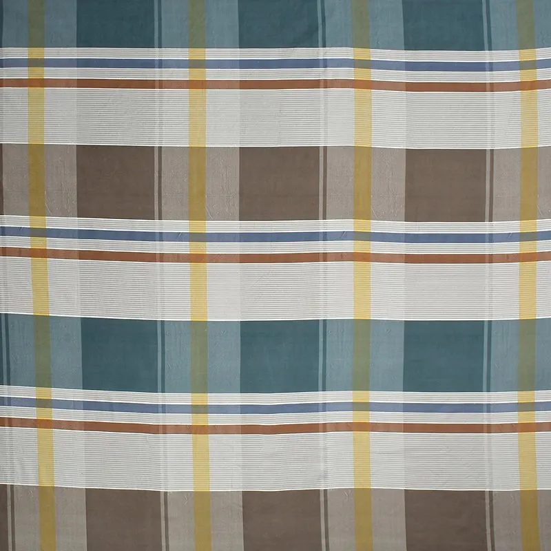 Antoine Geometric Microfiber Bedsheet - 150 GSM media 6
