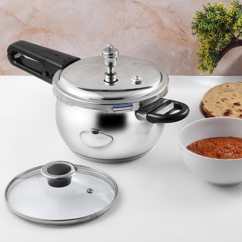 Vinod Morvex Pressure Cooker Stainless Steel - 2500 mL media 3