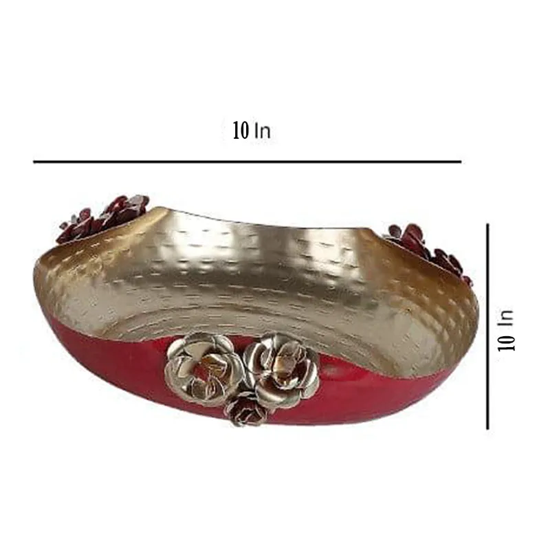 Karthava Ethnic Urli - Red media 6