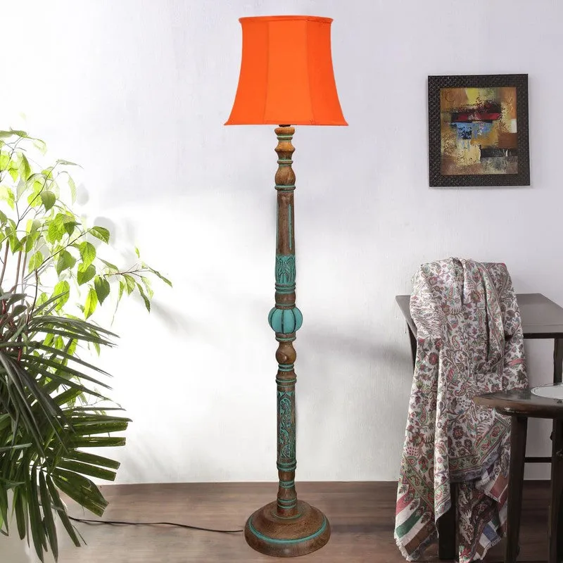 ConeCast Lamp (Orange) media 2