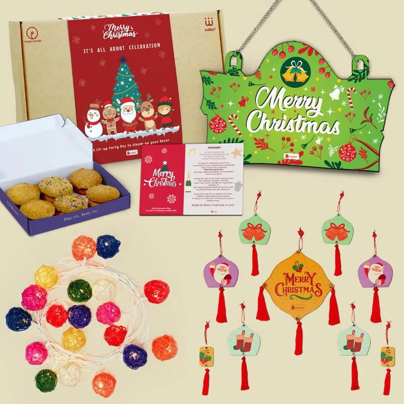 Yuletide Bliss Christmas Gift Box media 4