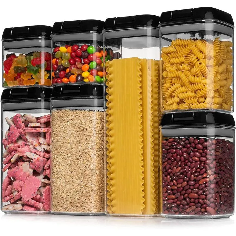 Norva Airtight Storage Plastic Container - Set Of Eight media 3