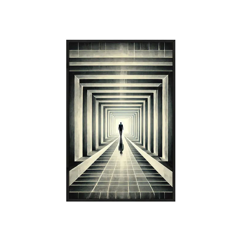 Via Infinita Wall Painting With Frame media 4