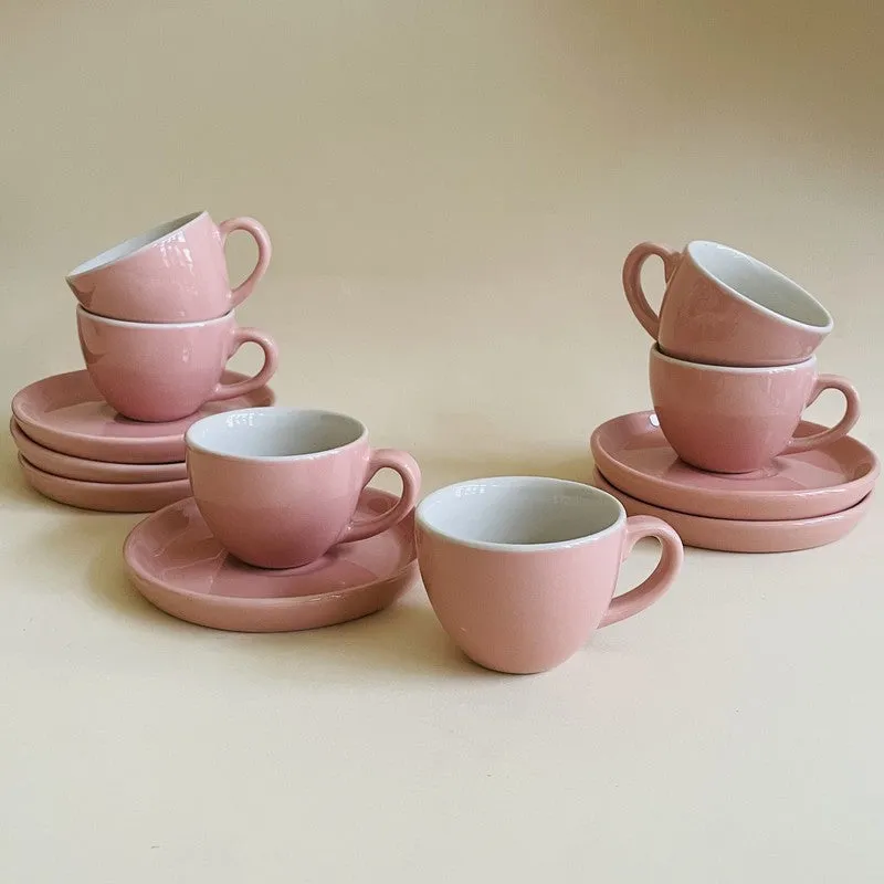 Misty Morn Cup & Saucer - Twelve Piece Set (180 ML) media 6