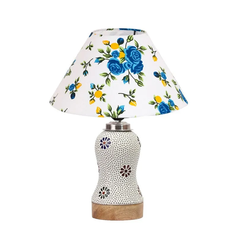 Espera Fleur Wooden Table Lamp - Multicolor media 5