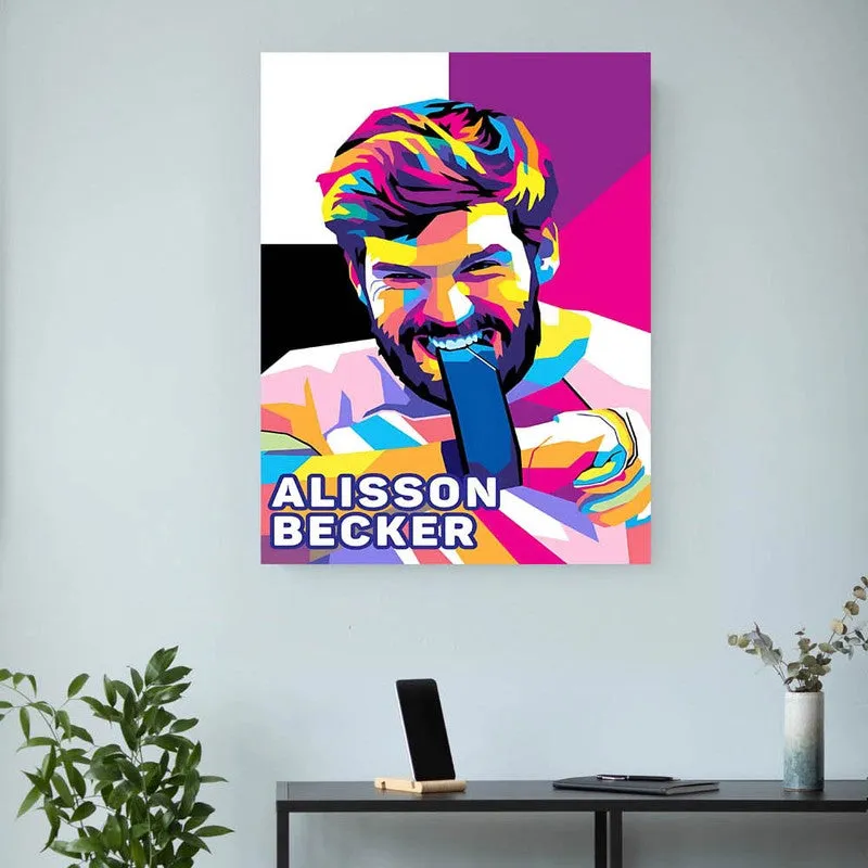 Vibrant Keeper Wall Poster media 3