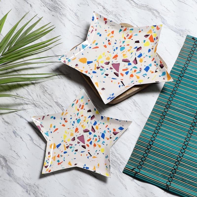 Stardust Iron Platter - Set of Two