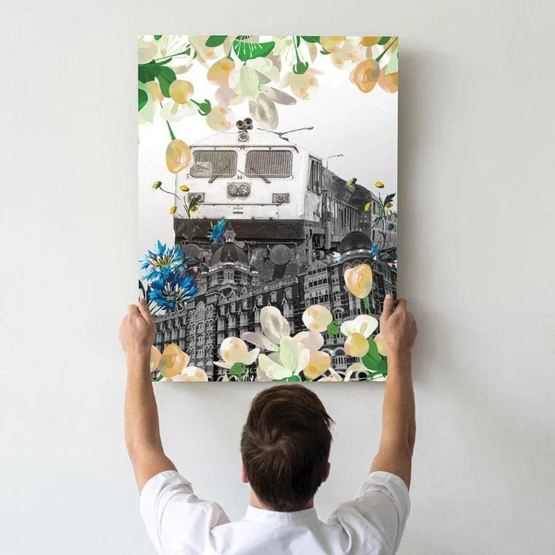 Rich Heritage Canvas Wall Painting - Set Of Three media 3