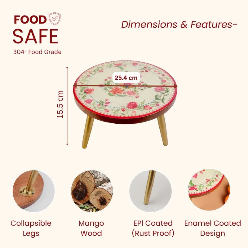 Classic Bloom Cake Stand - Multicolor media 10