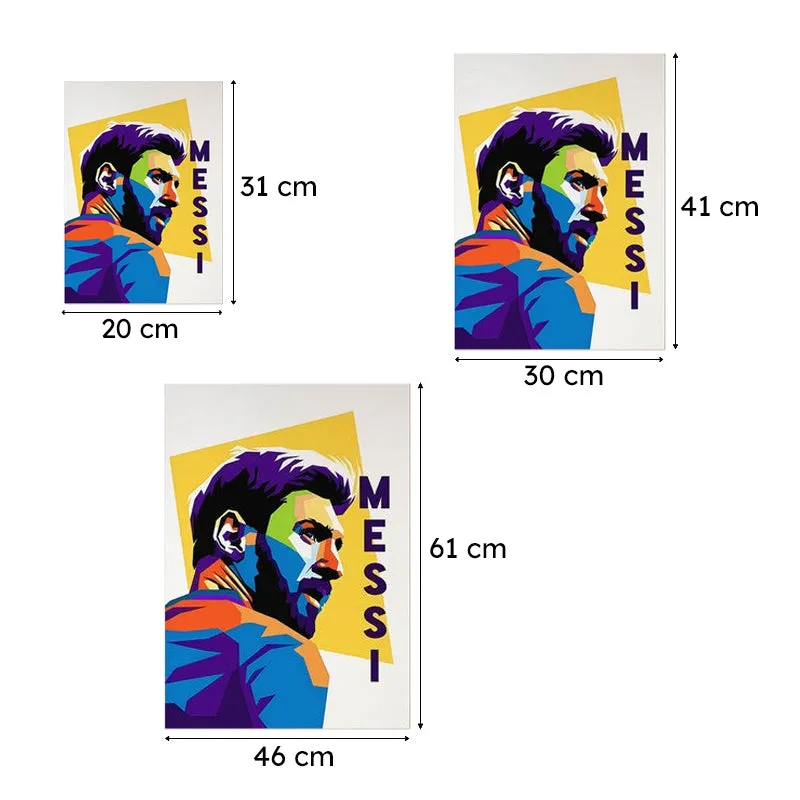 Vibrant Legend I Wall Poster media 10