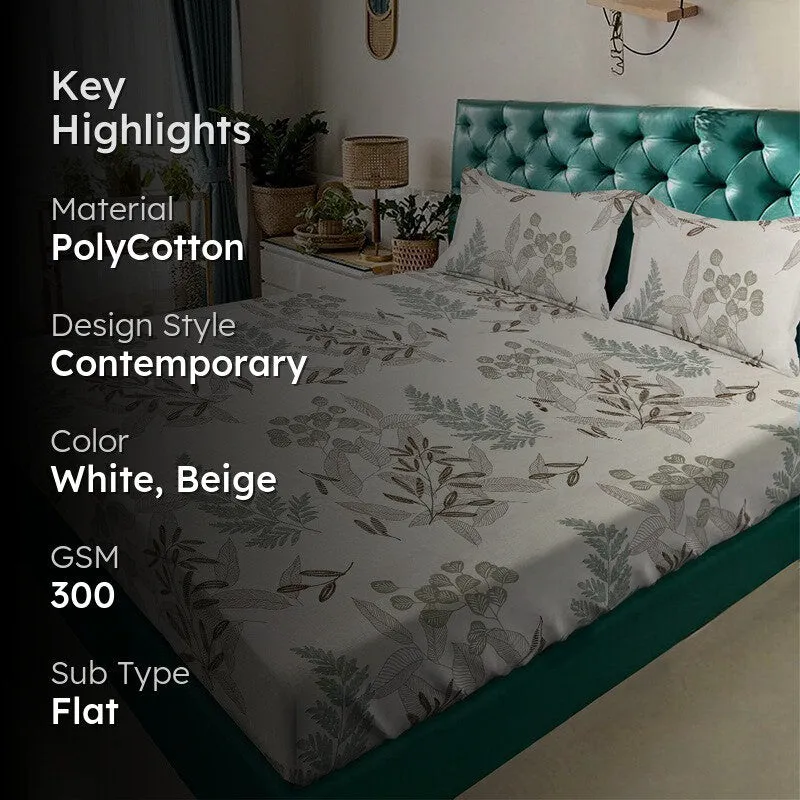SupremeLoom Bedsheet - 300 GSM media 2