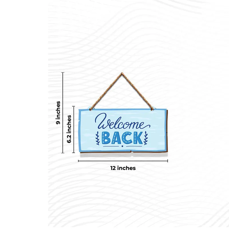 Warm Returns Wood MDF Wall Hanging media 6