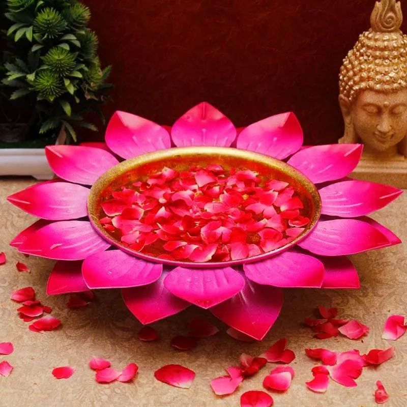 Petals Urli Décor Accessory- Magenta media 1