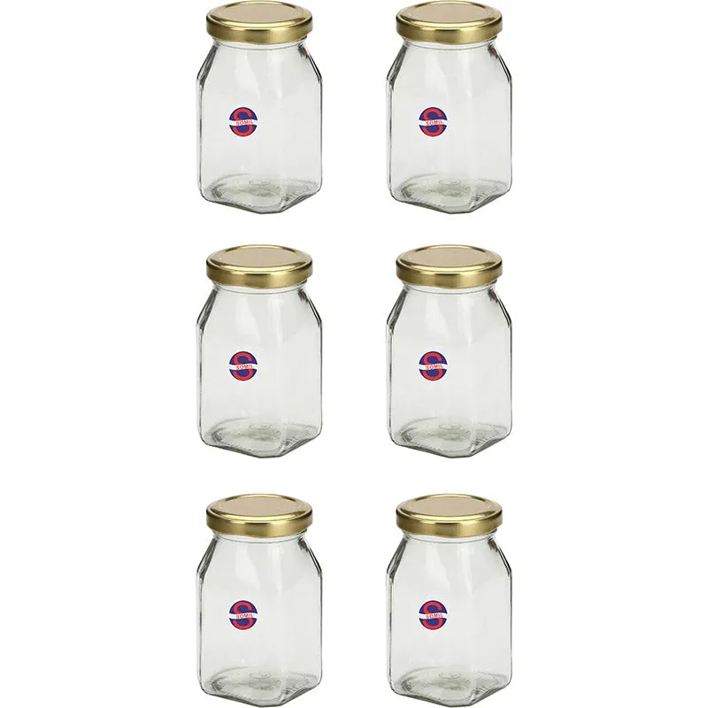 Miros Storage Jar (400 mL Each) - Set Of Six media 5