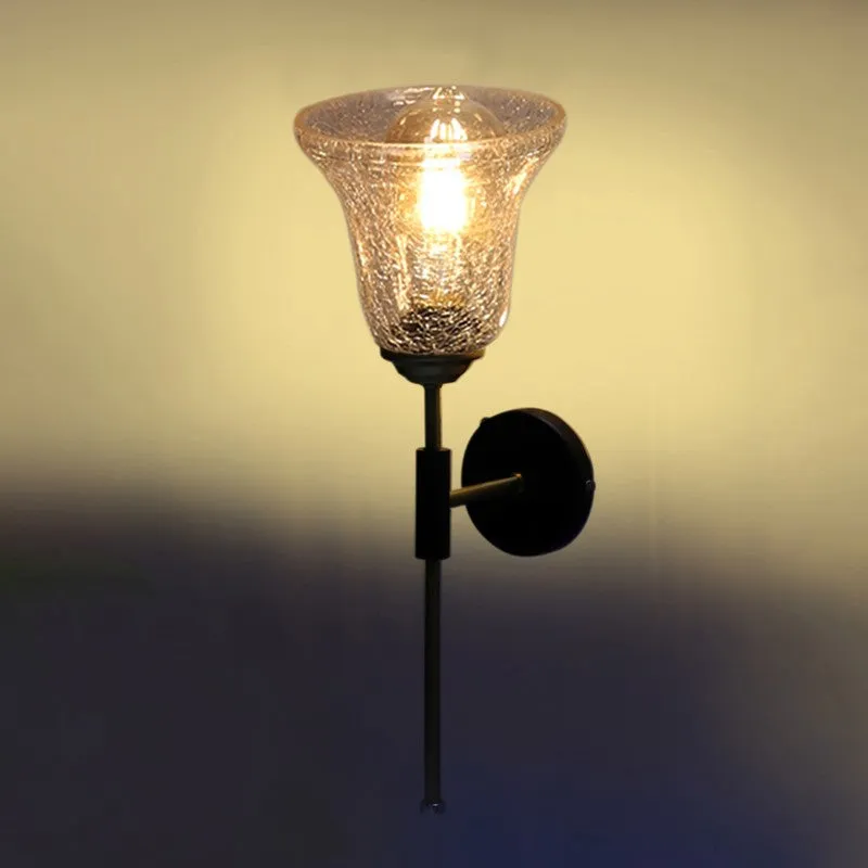 Warm Crystal Glass Wall Lamp media 8