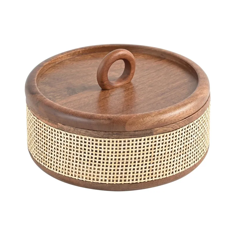 Tresso Wood Roti Box media 3