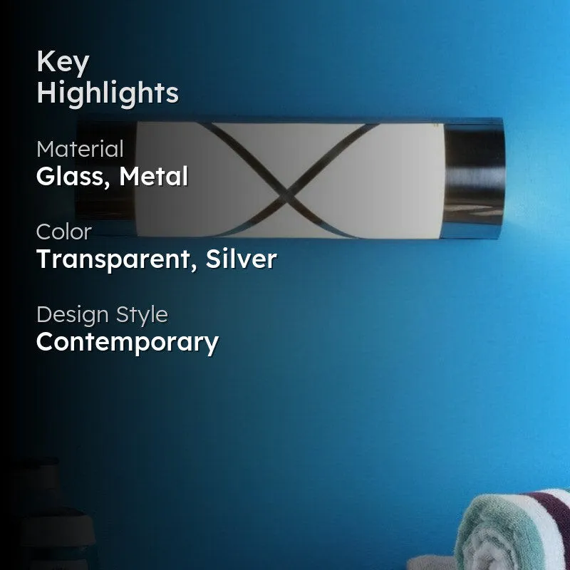 Remi Glass & Metal Wall Lamp media 2