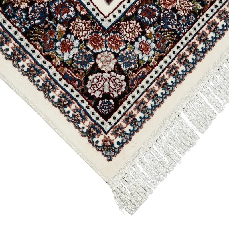 Ethnique Artificial Silk Carpet media 5